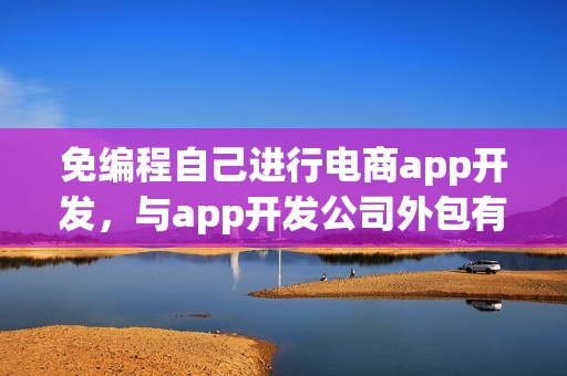 免编程自己进行电商app开发，与app开发公司外包有哪些区别？