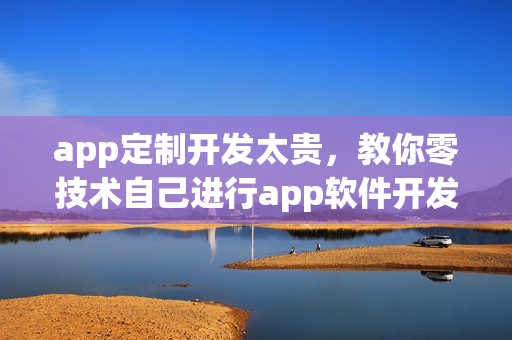app定制开发太贵，教你零技术自己进行app软件开发