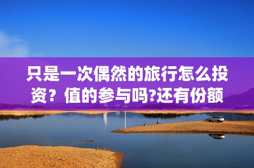 只是一次偶然的旅行怎么投资？值的参与吗?还有份额吗?(只是一次偶然的旅行演员表)