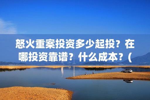 怒火重案投资多少起投？在哪投资靠谱？什么成本？(怒火重案投资金额)