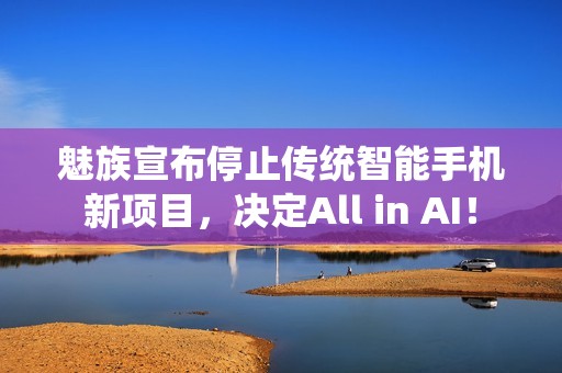 魅族宣布停止传统智能手机新项目，决定All in AI！