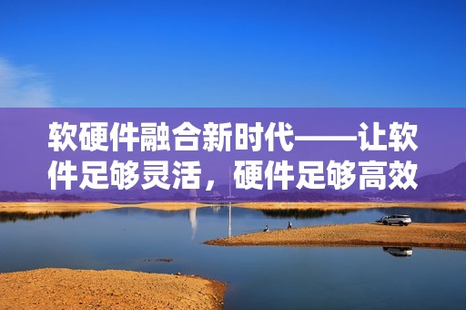 软硬件融合新时代——让软件足够灵活，硬件足够高效，鱼和熊掌可兼得！