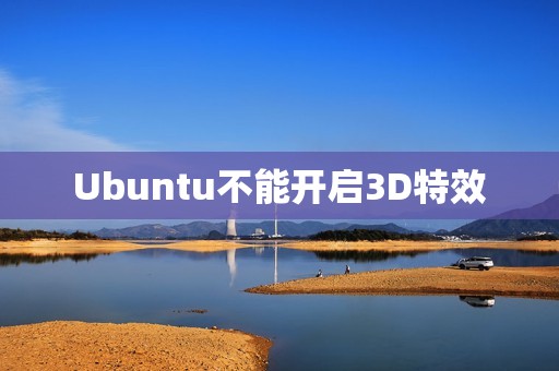 Ubuntu不能开启3D特效
