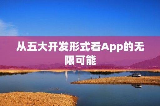 从五大开发形式看App的无限可能