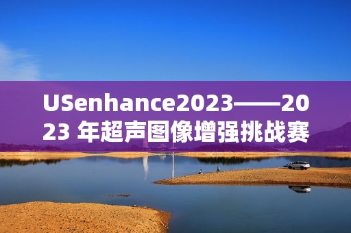 USenhance2023——2023 年超声图像增强挑战赛
