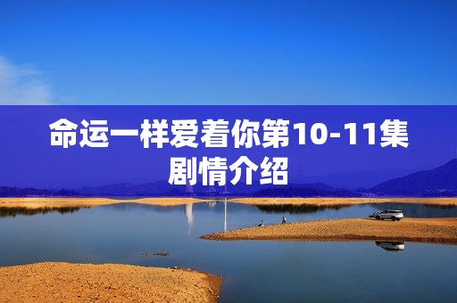 命运一样爱着你第10-11集剧情介绍