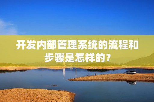 开发内部管理系统的流程和步骤是怎样的？