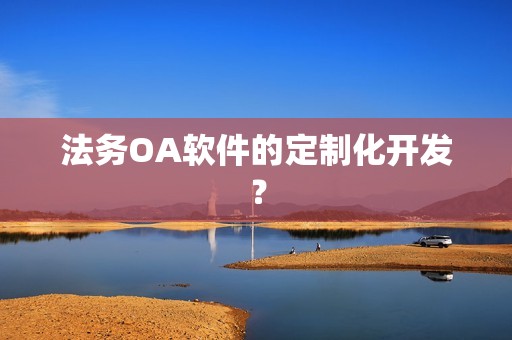 法务OA软件的定制化开发？