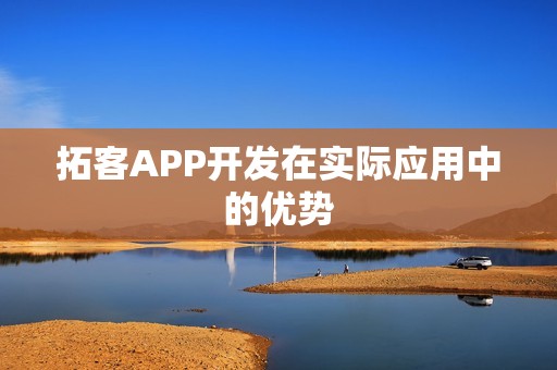 拓客APP开发在实际应用中的优势