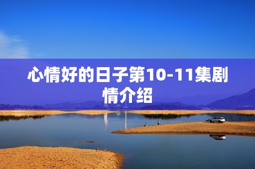 心情好的日子第10-11集剧情介绍