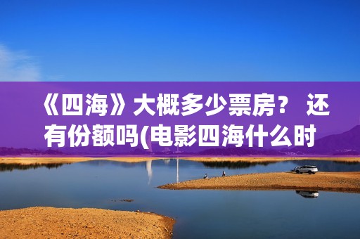 《四海》大概多少票房？ 还有份额吗(电影四海什么时候拍的)