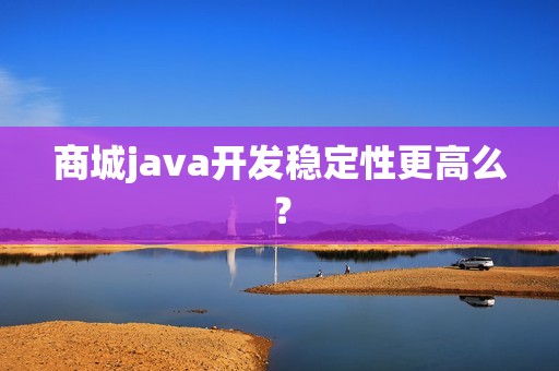 商城java开发稳定性更高么？