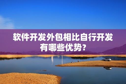 软件开发外包相比自行开发有哪些优势？