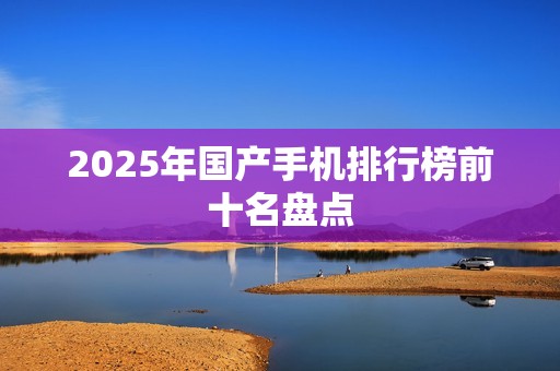 2025年国产手机排行榜前十名盘点