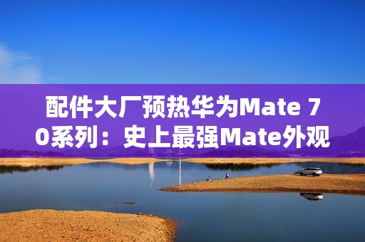 配件大厂预热华为Mate 70系列：史上最强Mate外观提前曝光