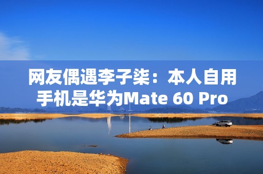 网友偶遇李子柒：本人自用手机是华为Mate 60 Pro