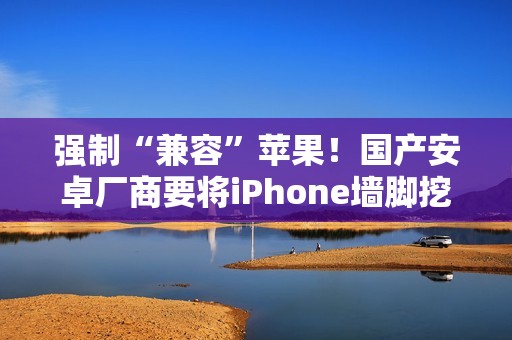 强制“兼容”苹果！国产安卓厂商要将iPhone墙脚挖空了