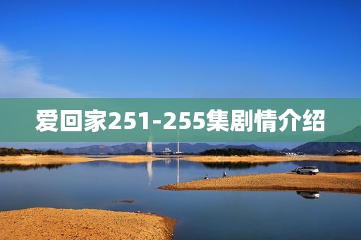 爱回家251-255集剧情介绍