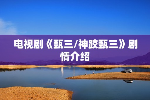 电视剧《甄三/神跤甄三》剧情介绍