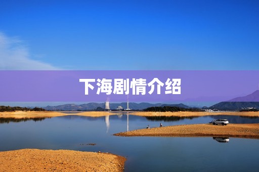 下海剧情介绍