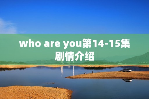 who are you第14-15集剧情介绍