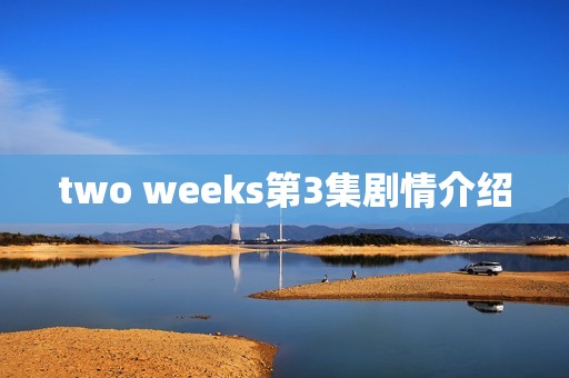 two weeks第3集剧情介绍