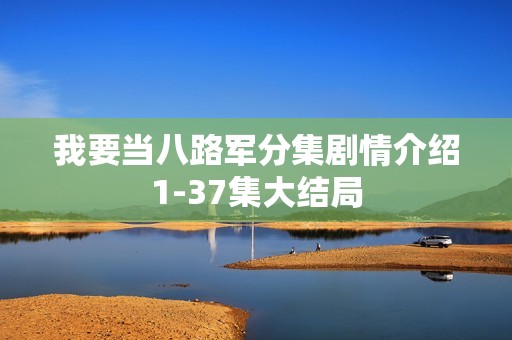我要当八路军分集剧情介绍1-37集大结局