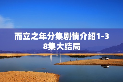 而立之年分集剧情介绍1-38集大结局