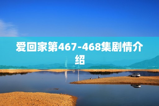 爱回家第467-468集剧情介绍