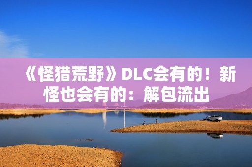 《怪猎荒野》DLC会有的！新怪也会有的：解包流出
