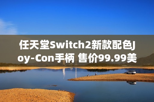 任天堂Switch2新款配色Joy-Con手柄 售价99.99美元