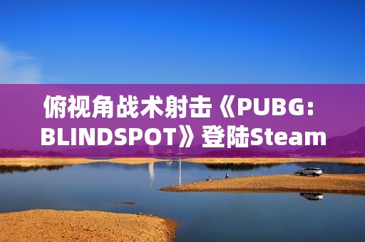 俯视角战术射击《PUBG: BLINDSPOT》登陆Steam 预计2月5日开启抢先体验