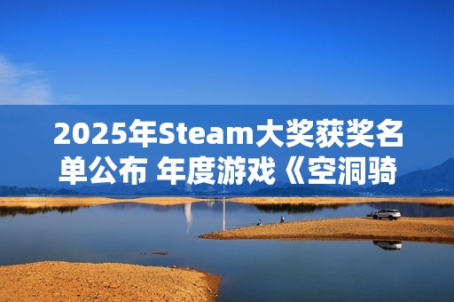 2025年Steam大奖获奖名单公布 年度游戏《空洞骑士 丝之歌》