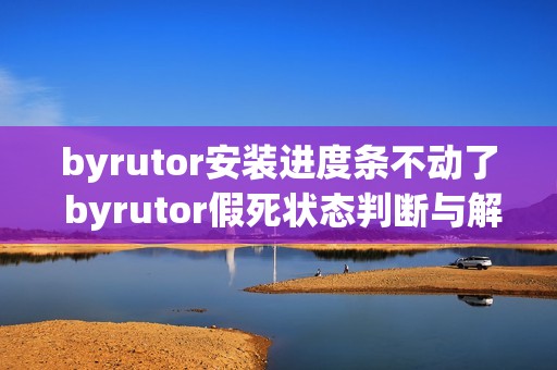 byrutor安装进度条不动了 byrutor假死状态判断与解决方法【技巧】