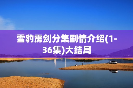 雪豹雳剑分集剧情介绍(1-36集)大结局