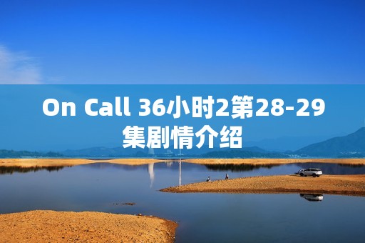 On Call 36小时2第28-29集剧情介绍