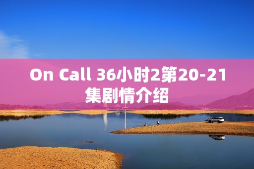 On Call 36小时2第20-21集剧情介绍