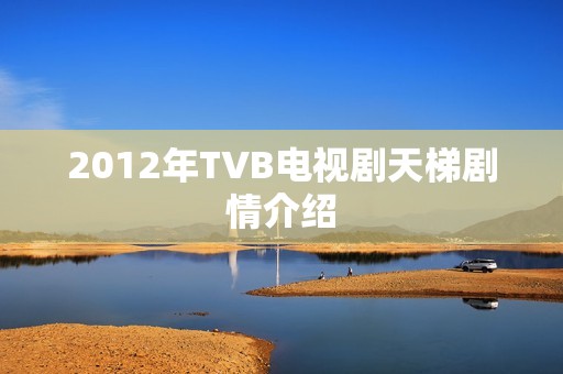 2012年TVB电视剧天梯剧情介绍