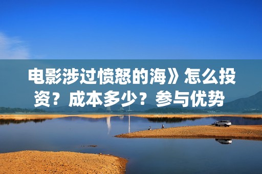 电影涉过愤怒的海》怎么投资？成本多少？参与优势 (电影涉过愤怒的海讲了什么)