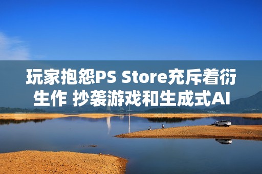 玩家抱怨PS Store充斥着衍生作 抄袭游戏和生成式AI等低质量的游戏
