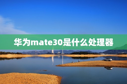 华为mate30是什么处理器