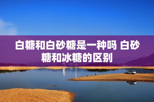 白糖和白砂糖是一种吗 白砂糖和冰糖的区别