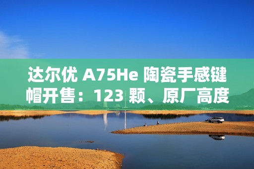 达尔优 A75He 陶瓷手感键帽开售：123 颗、原厂高度，299 元