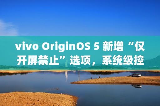 vivo OriginOS 5 新增“仅开屏禁止”选项，系统级控制 App 摇一摇广告跳转