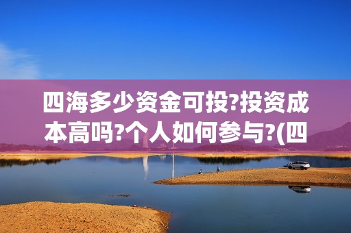 四海多少资金可投?投资成本高吗?个人如何参与?(四海财富是干嘛的)