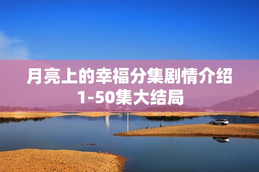 月亮上的幸福分集剧情介绍1-50集大结局