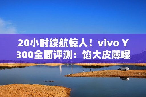 20小时续航惊人！vivo Y300全面评测：馅大皮薄嗓门大的续航神机