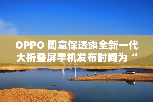 OPPO 周意保透露全新一代大折叠屏手机发布时间为“春暖花开的季节”