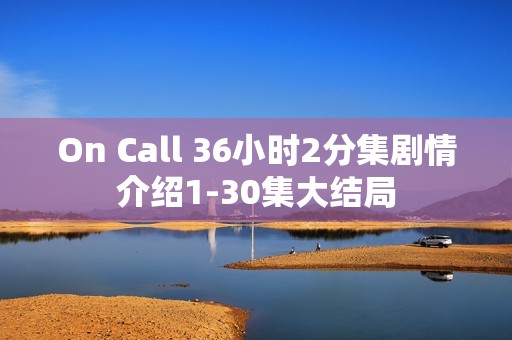 On Call 36小时2分集剧情介绍1-30集大结局