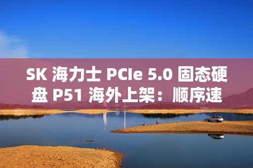 SK 海力士 PCIe 5.0 固态硬盘 P51 海外上架：顺序速度 13.4~14.7 GB/s，随机 2300~2400K